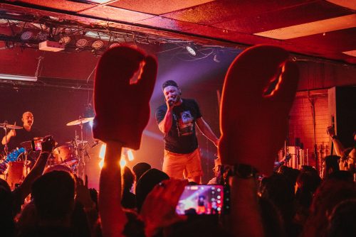 Attack Attack! headlining the One Hit Wonder Tour kicked off at The Conduit