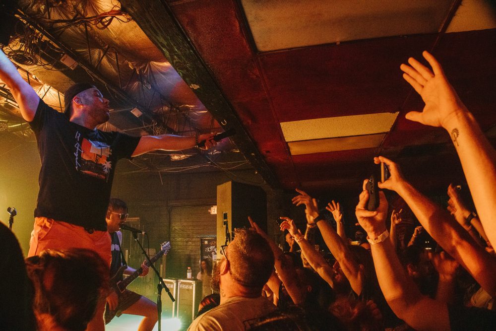 Attack Attack! at the One Hit Wonder Tour in Florida