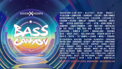 Bass Canyon 2025