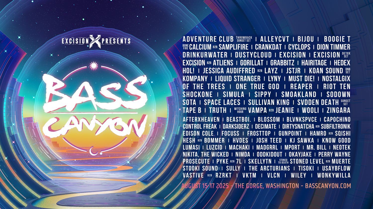 Bass Canyon 2025