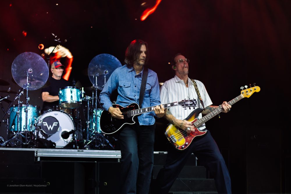 Weezer at Bumbershoot