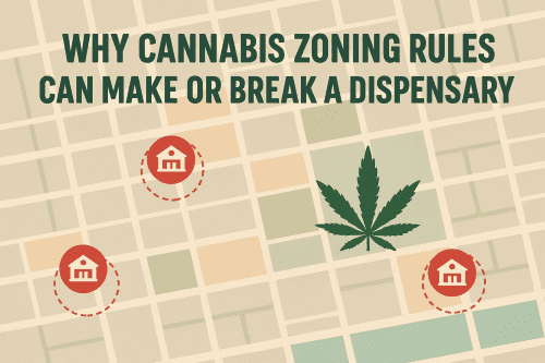 Why Cannabis Zoning Laws Can Make or Break a Dispensary