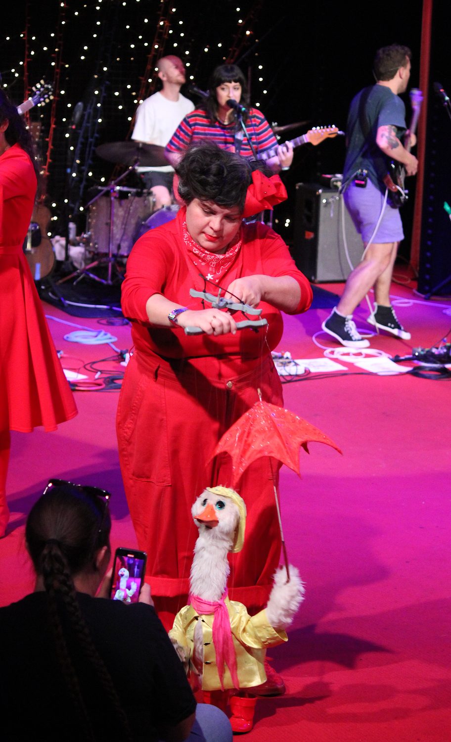 The Beths Unveil New Album With Puppet-Themed Show in Los Angeles