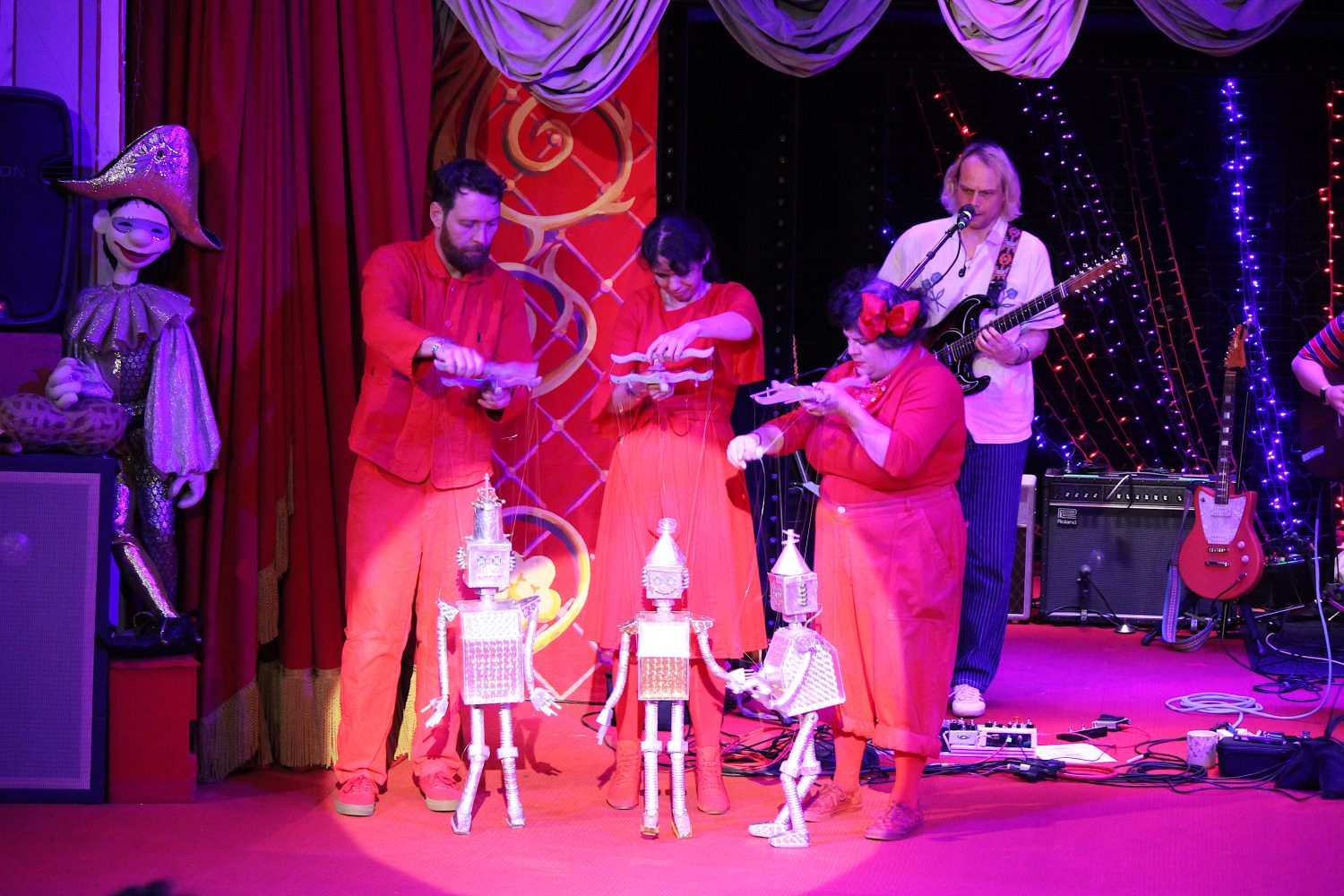 The Beths Unveil New Album With Puppet-Themed Show in Los Angeles