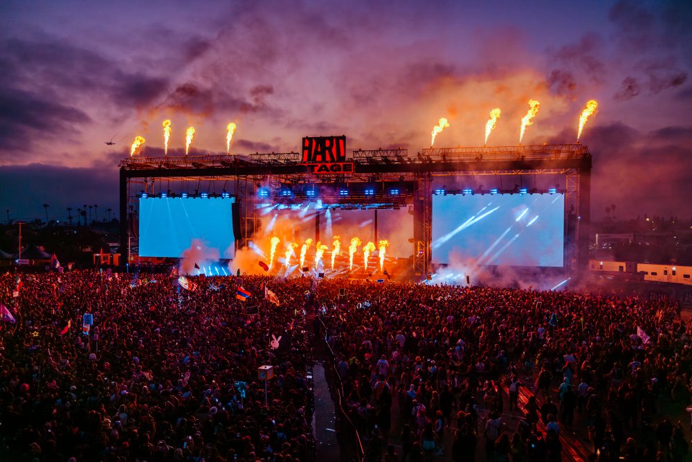 The Best Sets, Outfits, and Energy From HARD Summer 2025 in Inglewood -- Photo by Jamal Eid