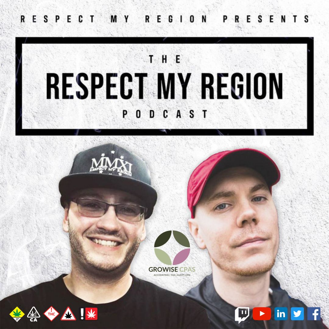 Growise CPAs Sponsors Respect My Region Podcast Network to Highlight Cannabis Retailers and Brands Nationwide