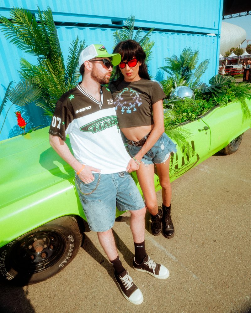 The Best Sets, Outfits, and Energy From HARD Summer 2025 in Inglewood -- Photo by Scott Hutchinson