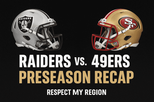Raiders vs. 49ers 2025 Preseason Recap: Geno Smith Was Sharp, O’Connell Struggles, 49ers Steal It Late