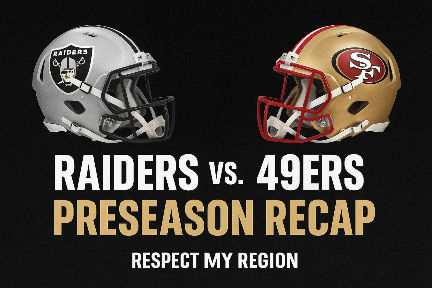 Raiders vs. 49ers 2025 Preseason Recap: Geno Smith Was Sharp, O’Connell Struggles, 49ers Steal It Late