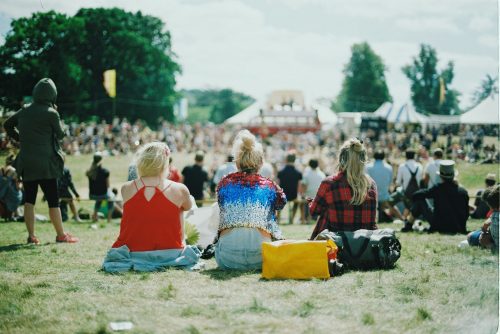 The Official Guide For Traveling To & From Music Festivals---- Photo by Aranxa Esteve on Unsplash