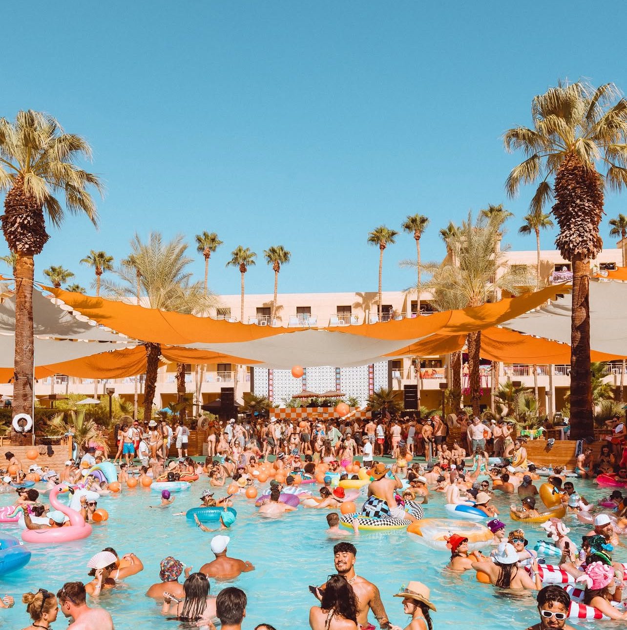 Disclosure, SOFI TUKKER, Diplo + More: The Biggest Sets From Palm Springs’ Pool Festival