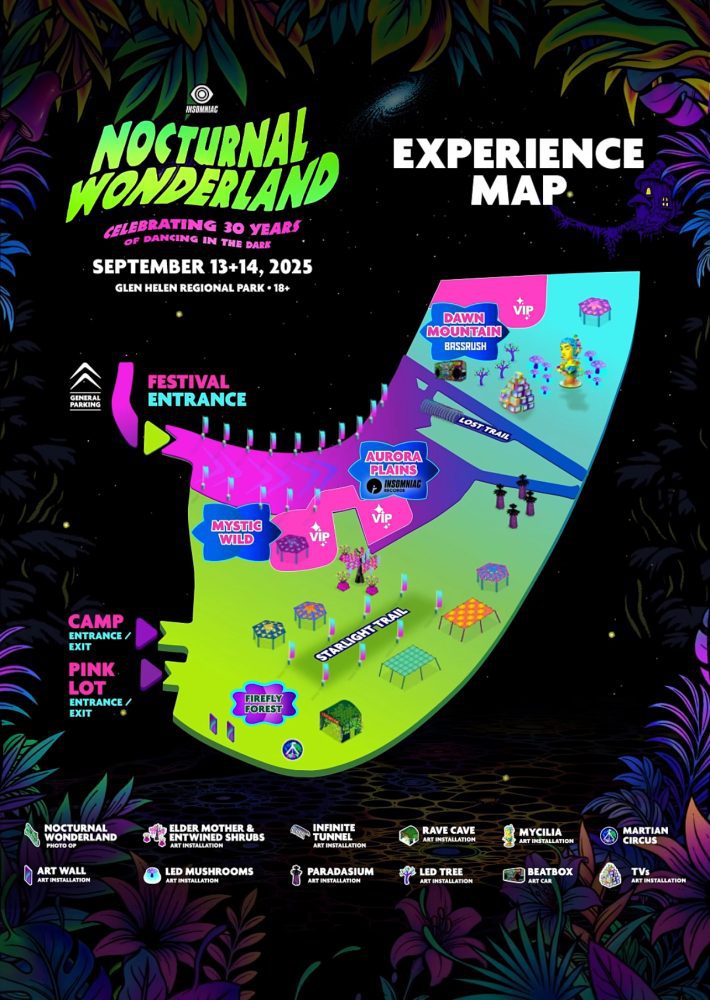 Nocturnal Wonderland 2025: 30 Years of Rave History in San Bernardino