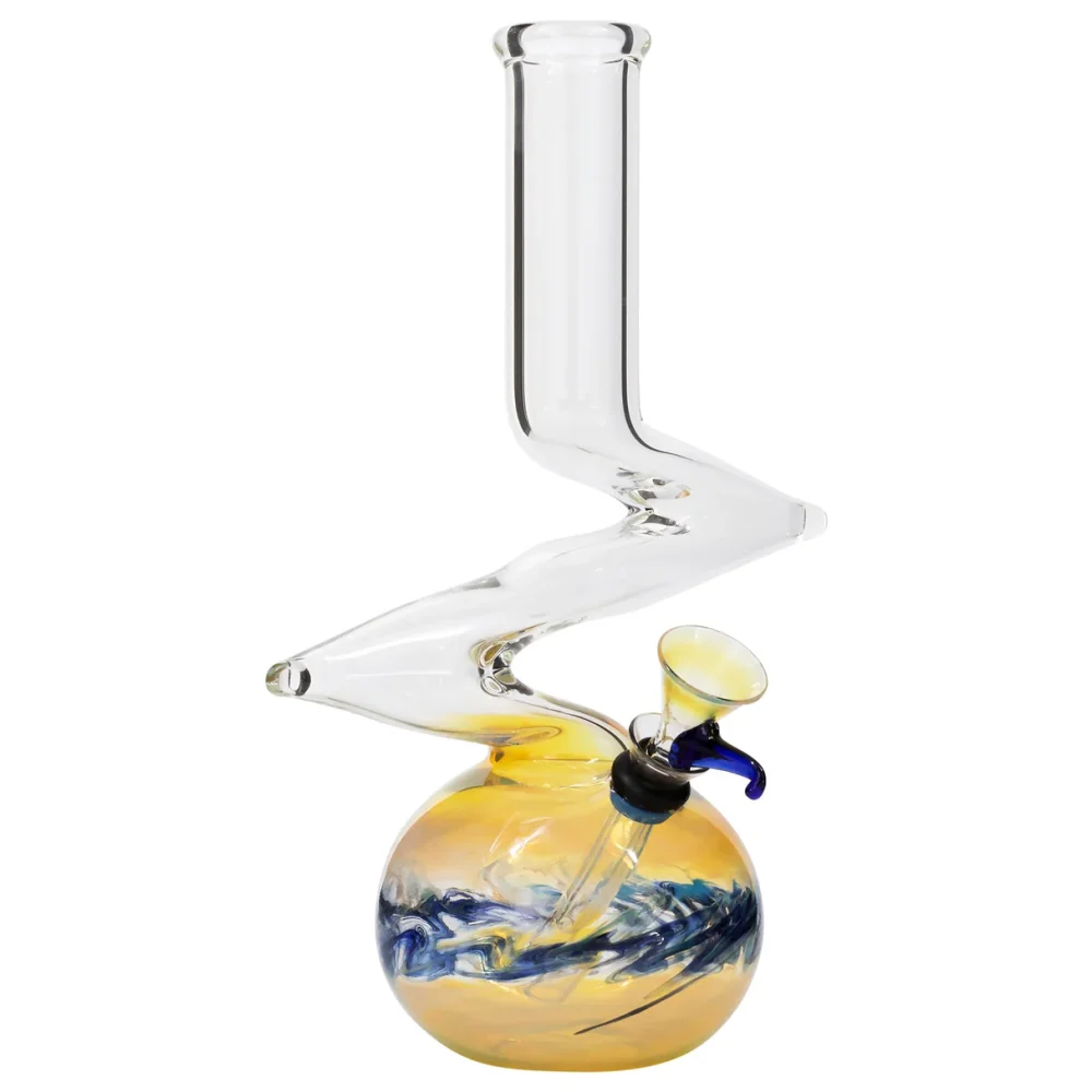 LA Pipes "Zong-Bubble-Bong" Classic Water-Pipe via DankGeek.com