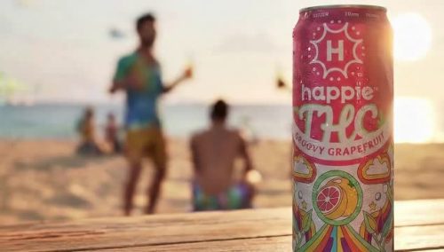 Happie’s THC Seltzers and Mushroom Drinks Bring Wellnessto the Cannabis Beverage Space