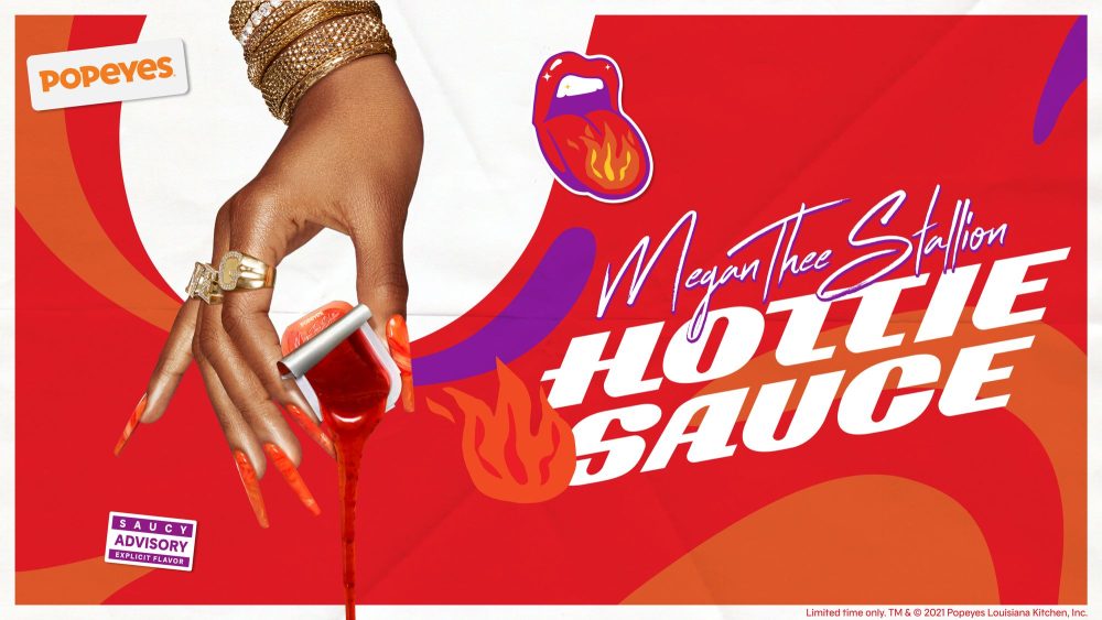 Music & Food Collabs in 2025: The Culture on Your Plate -- megan thee stallion x popeyes