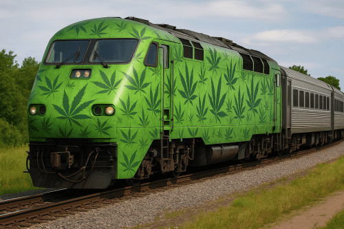 Traveling on Trains With Weed: A Complete Guide for 2025