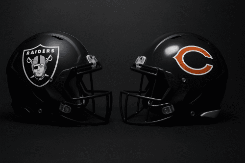 Chicago Bears Edge Las Vegas Raiders in One-Point Thriller: LV Falls 25-24 to Chicago in Week 4