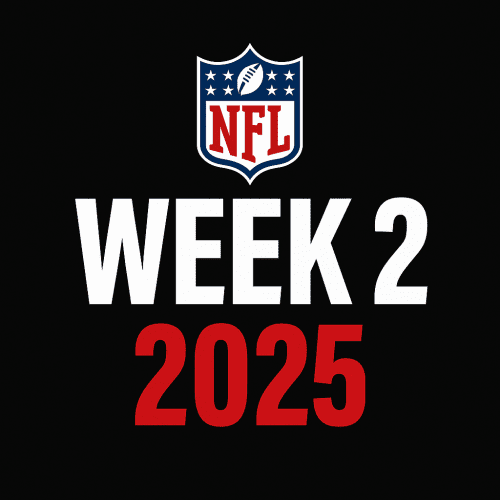 RMR Game Day: NFL Week 2 Betting Odds, Spreads, and Expert Predictions