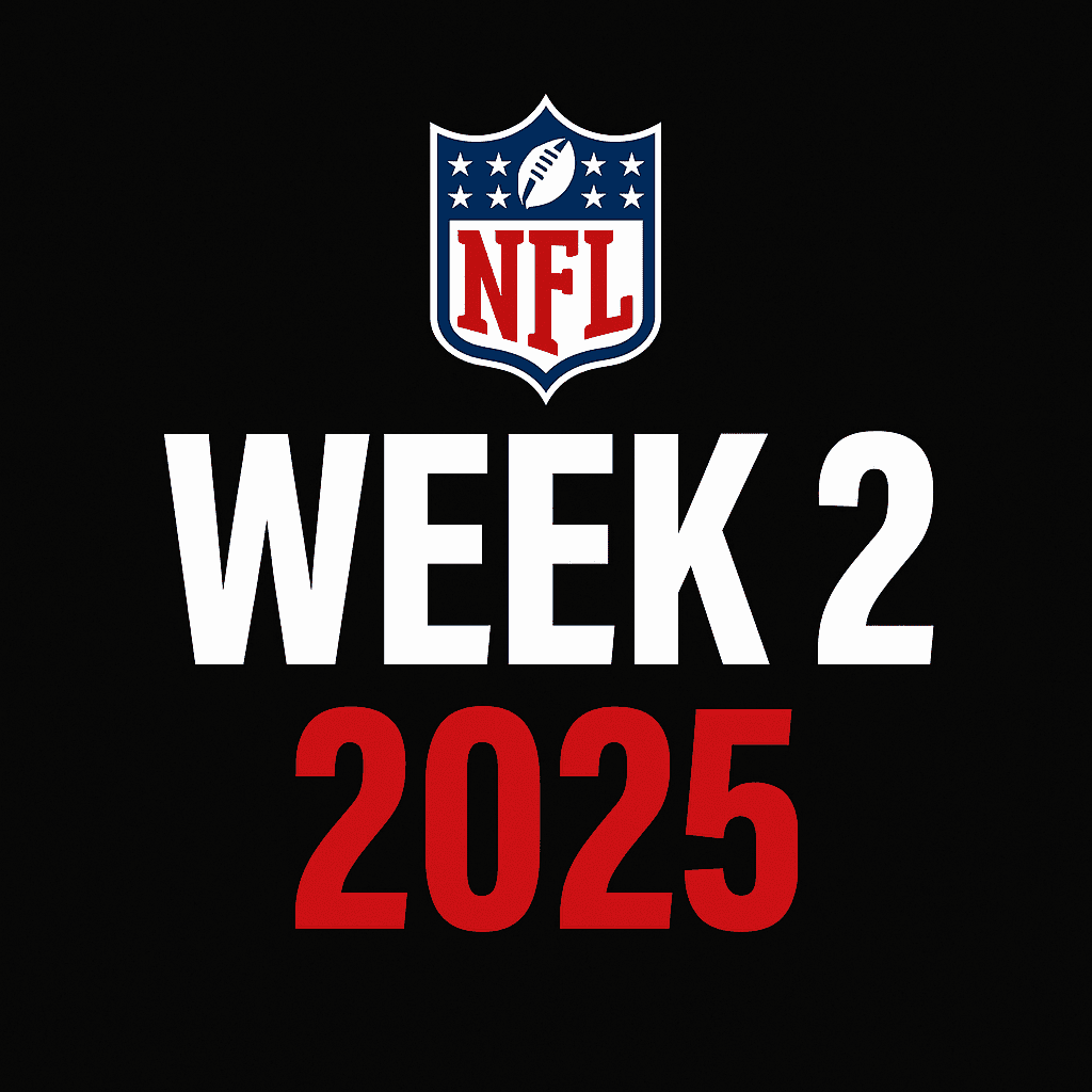 RMR Game Day: NFL Week 2 Betting Odds, Spreads, and Expert Predictions