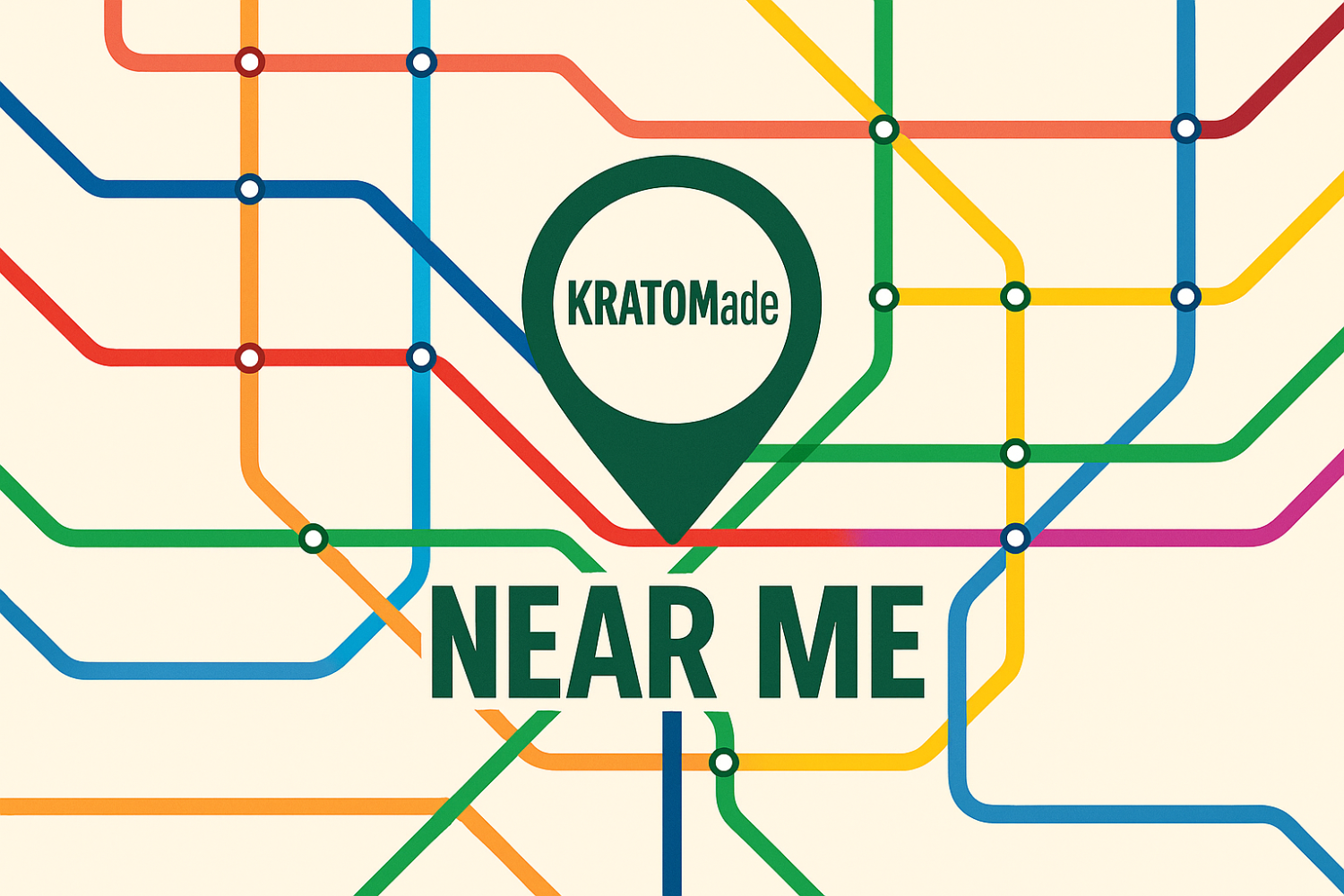 Find Kratom Near Me Today—KRATOMade Delivers Trusted Quality Products