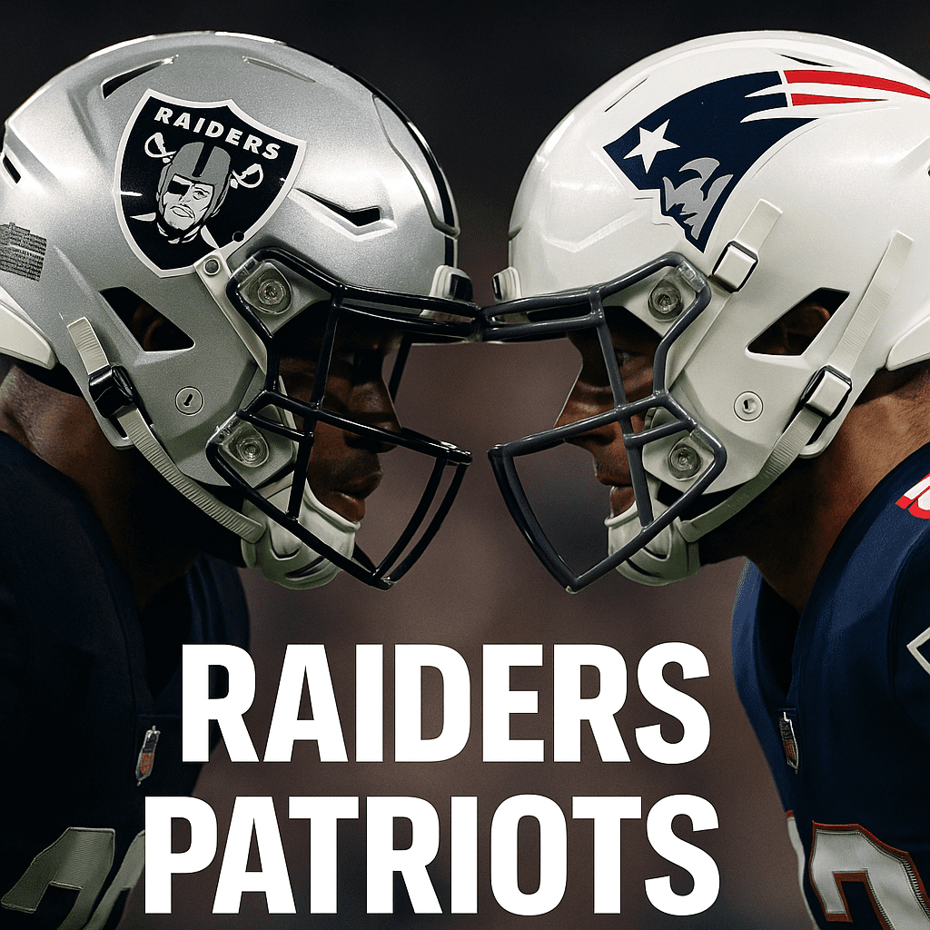 Raiders Take Down Patriots in Week 1 Opener: Quarter-by-Quarter Breakdown