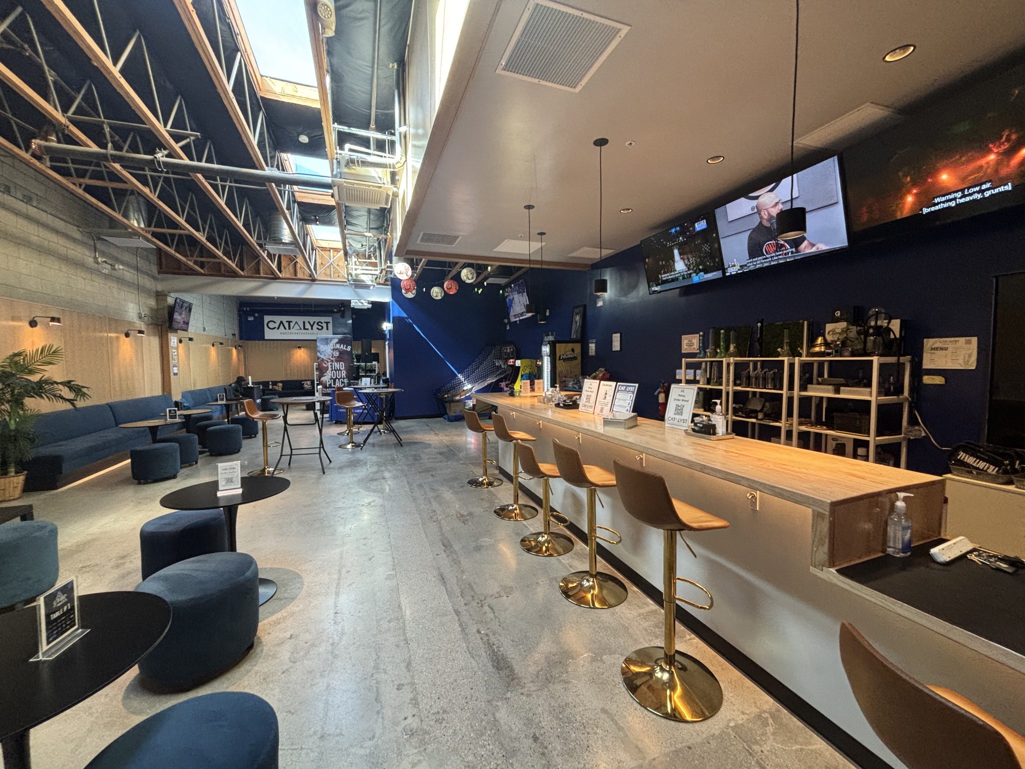 Catalyst Hawthorne Dispensary & Cannabis Lounge: The Top Weed Bar and Smoke Lounge in Los Angeles
