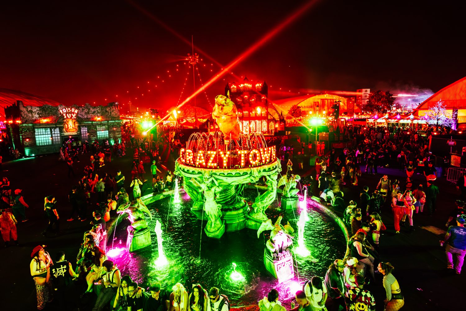 Escape Halloween 2025: Lineup, Tickets, and Festival Guide to SoCal’s Biggest Halloween Rave --- photo by jamal aid on unsplash