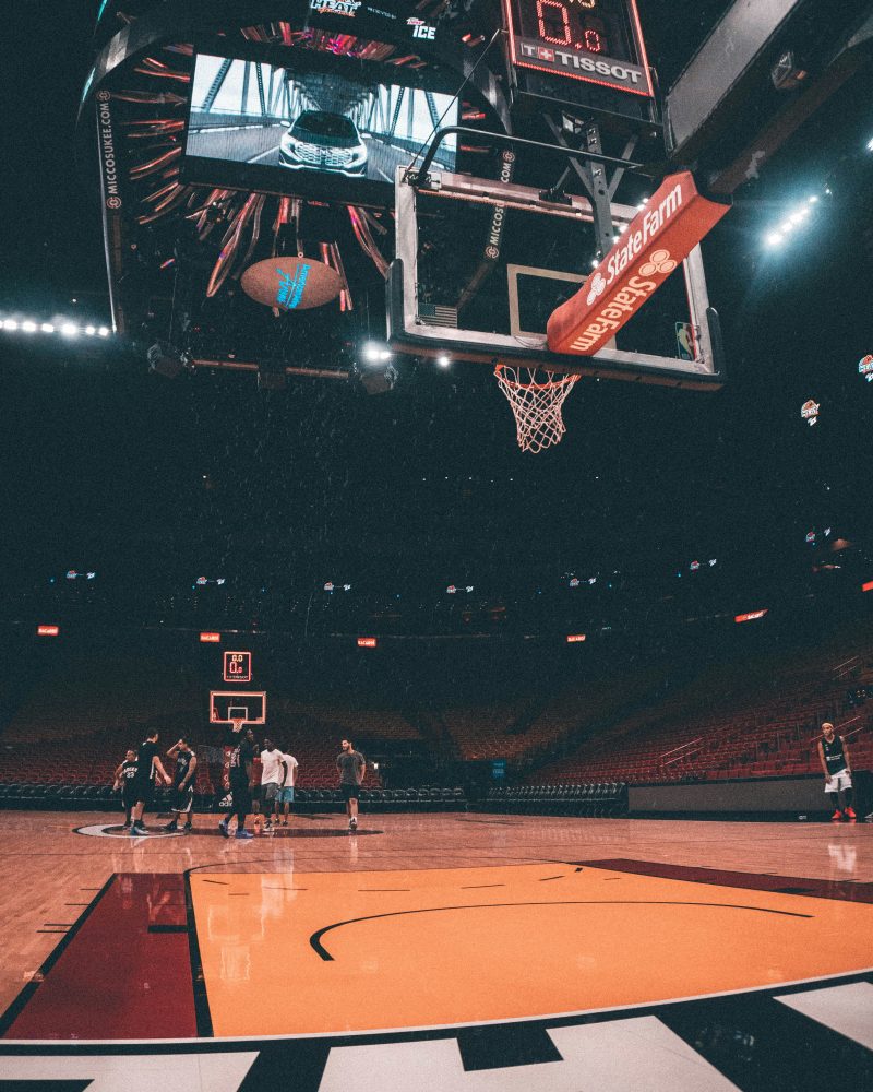 How Casinos Use Basketball Sponsorships to Reach New Audiences--------Photo by Andre Tan on Unsplash

