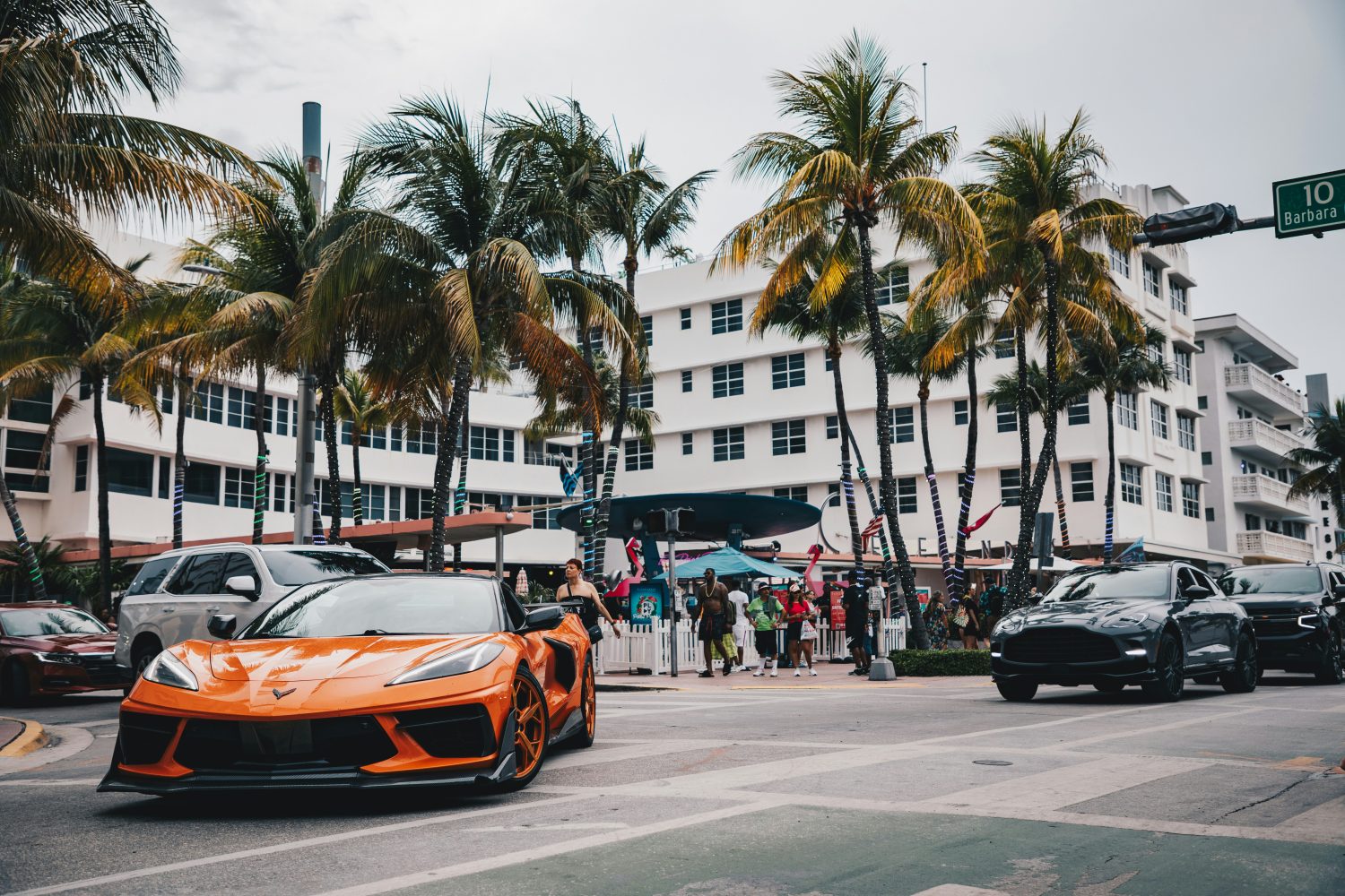 Best Exotic Car Rentals in Miami 2025---Photo by Austin Hervias on Unsplash