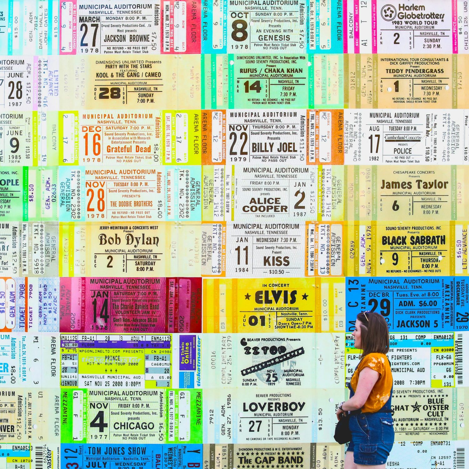 Ticketmaster Alternatives in 2025: The Best Ticketing Platforms for Independent Artists---Photo by Dylan Mullins on Unsplash