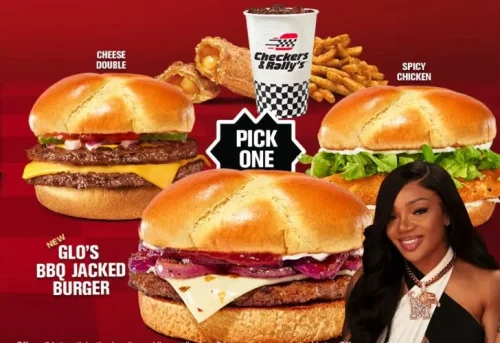 Rapper Food Collabs 2025 | Hip-Hop- Themed Meals & More -- glorilla and checkers