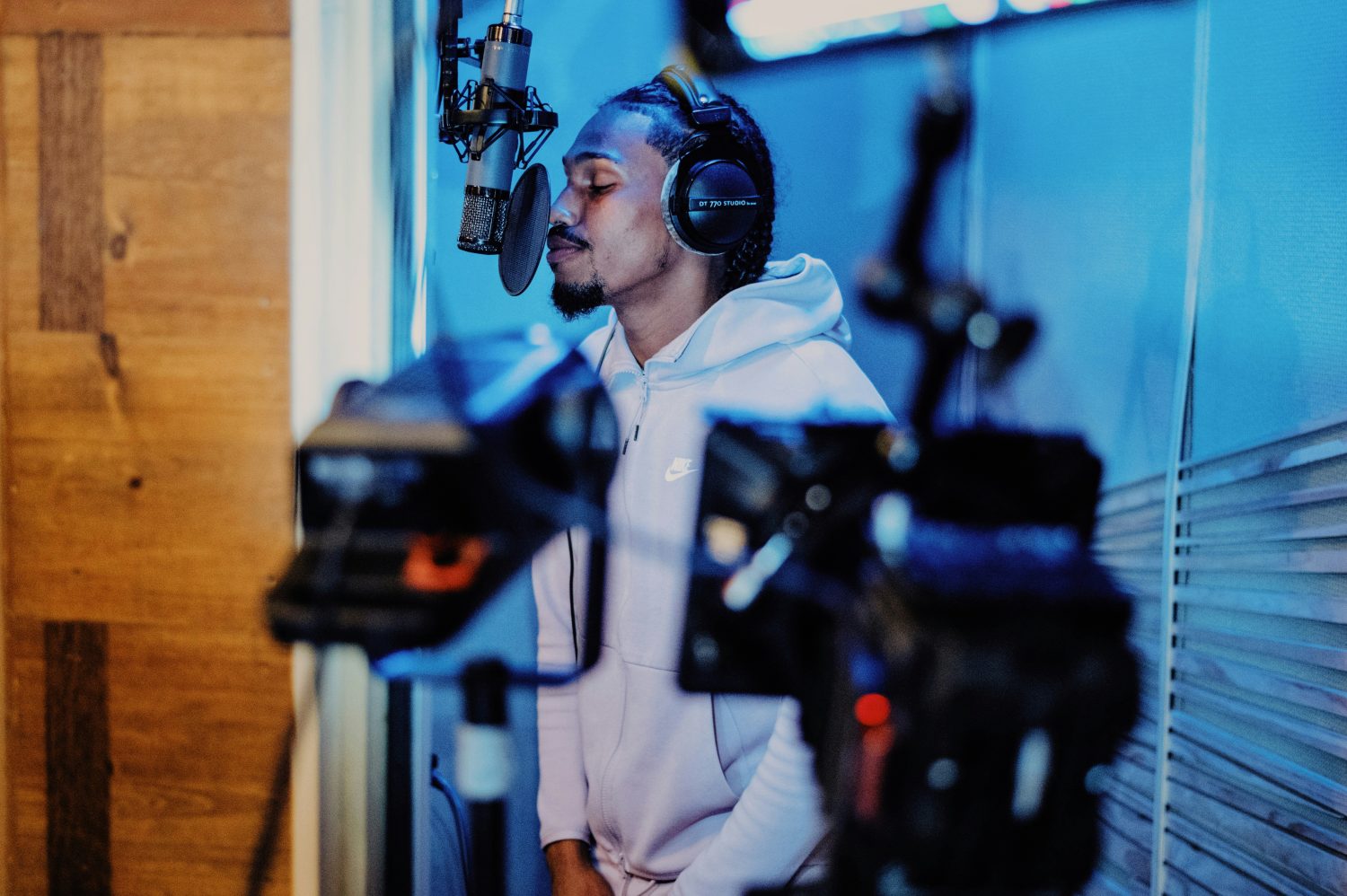 The Best Tools for Promoting Rap Music Online in 2025---Photo by Gordon Cowie on Unsplash