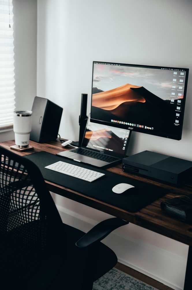 Study Desk vs Work Desk: How to Design the Perfect Space---------Photo by Max Andrey on Unsplash

