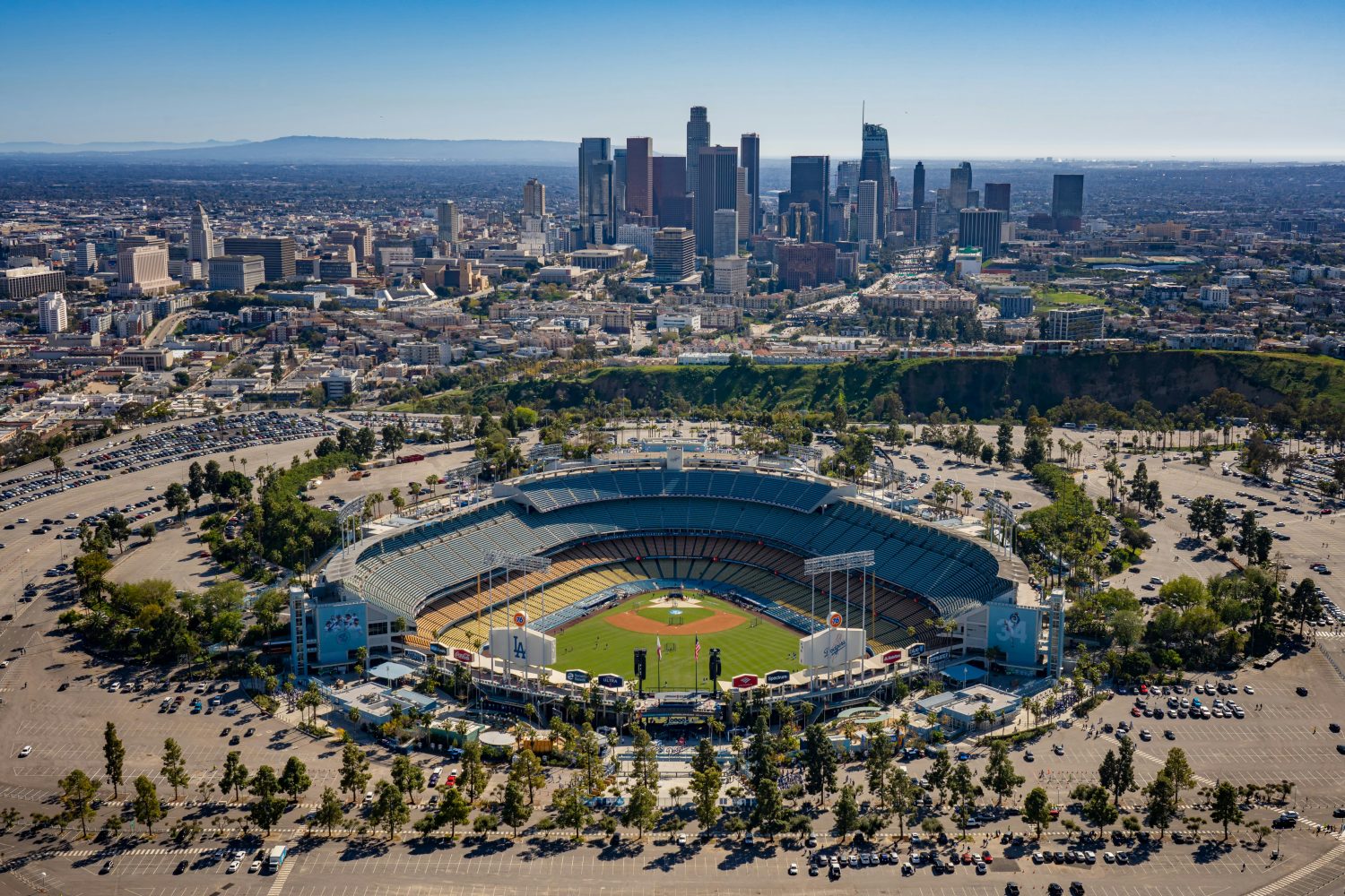 Ranking Major League Baseball Stadiums From Worst to Best---Photo by Sean Pierce on Unsplash