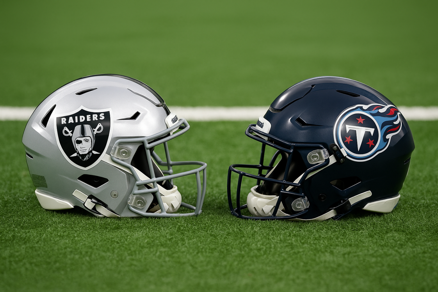 Raiders vs. Titans Week 6 Preview: Two Teams Fighting for Identity