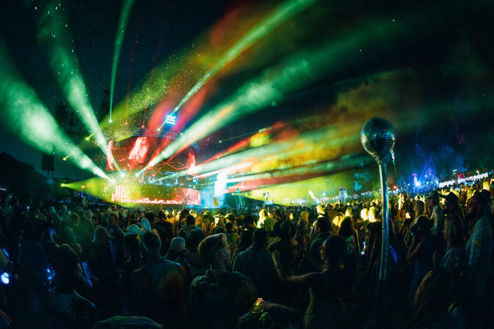 Same Same But Different Festival 2025: A Weekend of Bass, Sunshine & Community at Lake Perris ---Photo credit: Jeffrey Neubauer