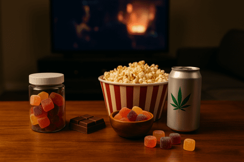 The Best Edibles For Movie Night: Flavor, Vibes, and Chill Done Right