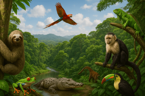 Costa Rica Wildlife 101: What You’ll See & How To See It Right