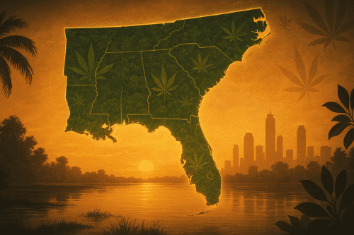 Cannabis in the South: United States American South Key Information for Patients and Users
