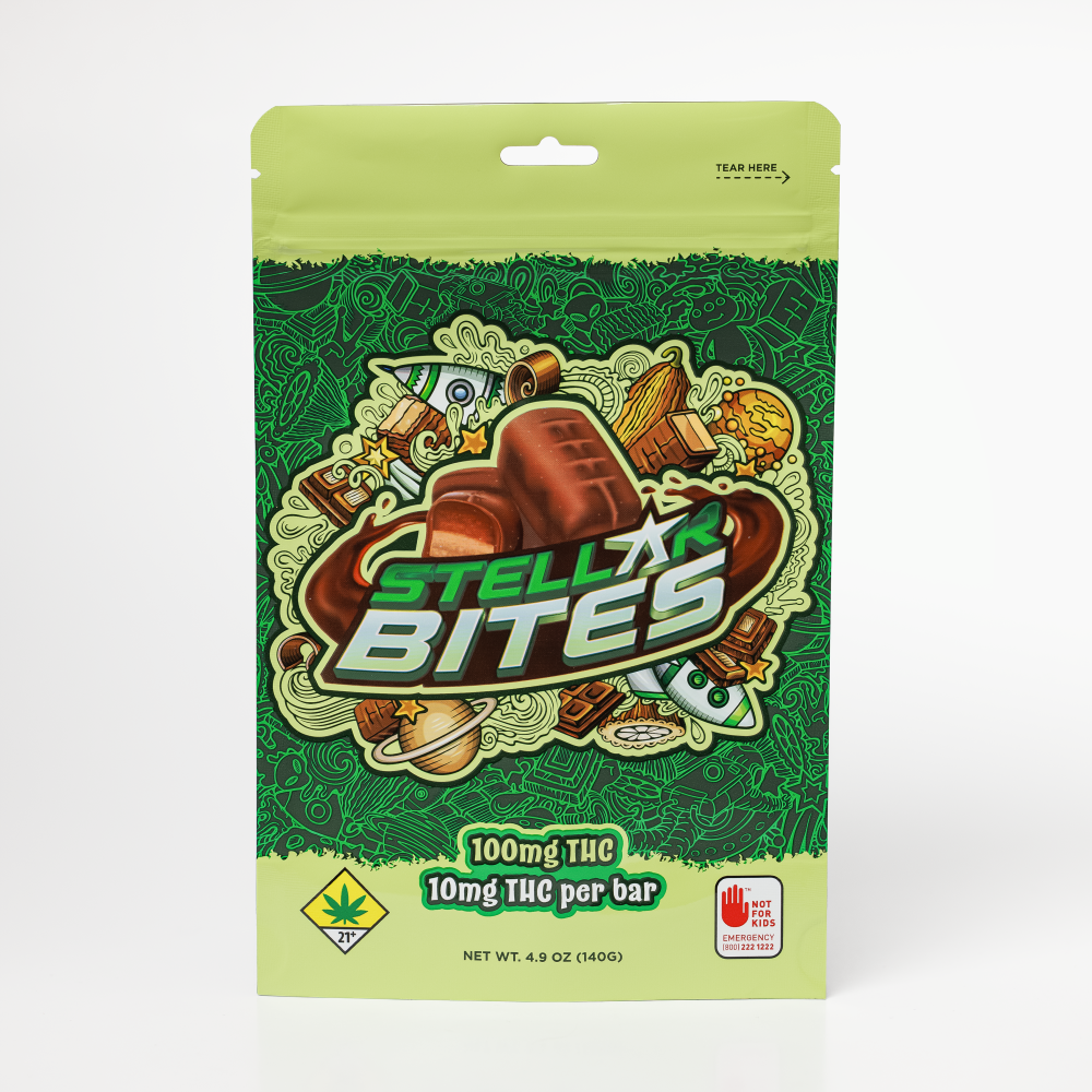 Washington State's Swifts Edibles Launches New Crunchy Munchies and Stellar Bites Candy Bars + Upgrades Peanut Butter Cups with Rosin Infusion