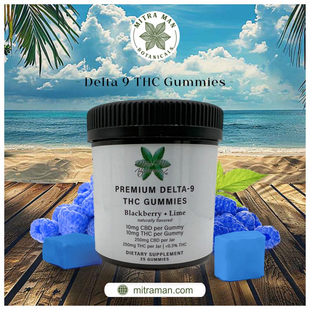 Delta 9 Gummies For Sale—Secure Shopping With MitraMan Botanicals