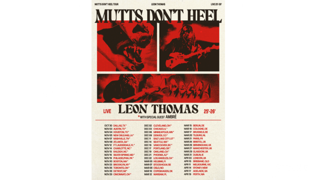 Mutts Don't Heel Tour 2025: Leon Thomas Takes Over Nashville Via MOViN 92.5