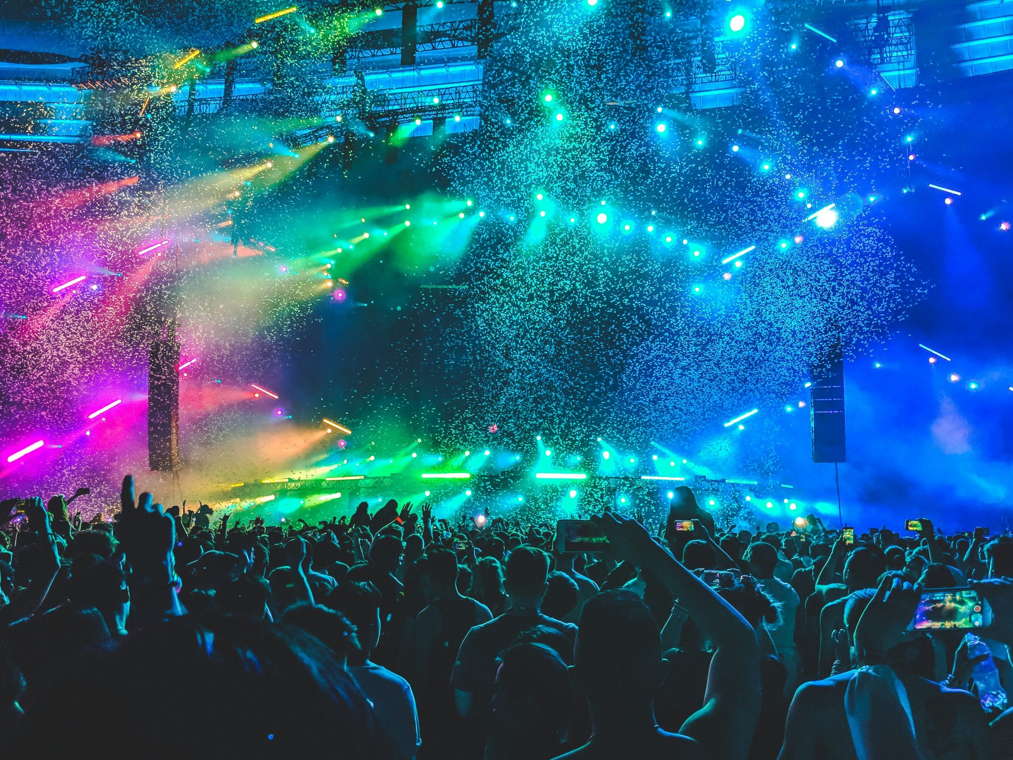 Music Festival Documentaries You Need to Watch Now ---Photo by Aditya Chinchure on Unsplash
