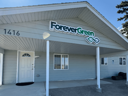 ForeverGreen Dispensary in Billings, Montana: Local Roots, Real Culture, and the Rise of Montana Cannabis --- photo by forevergreen406.com