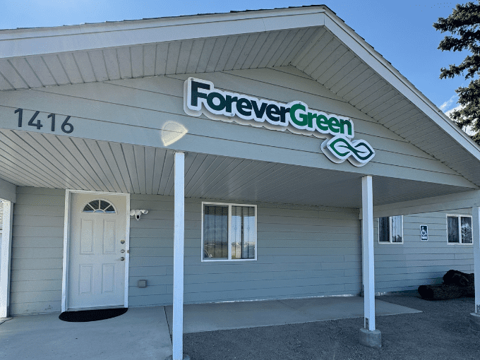 ForeverGreen Dispensary in Billings, Montana: Local Roots, Real Culture, and the Rise of Montana Cannabis --- photo by forevergreen406.com
