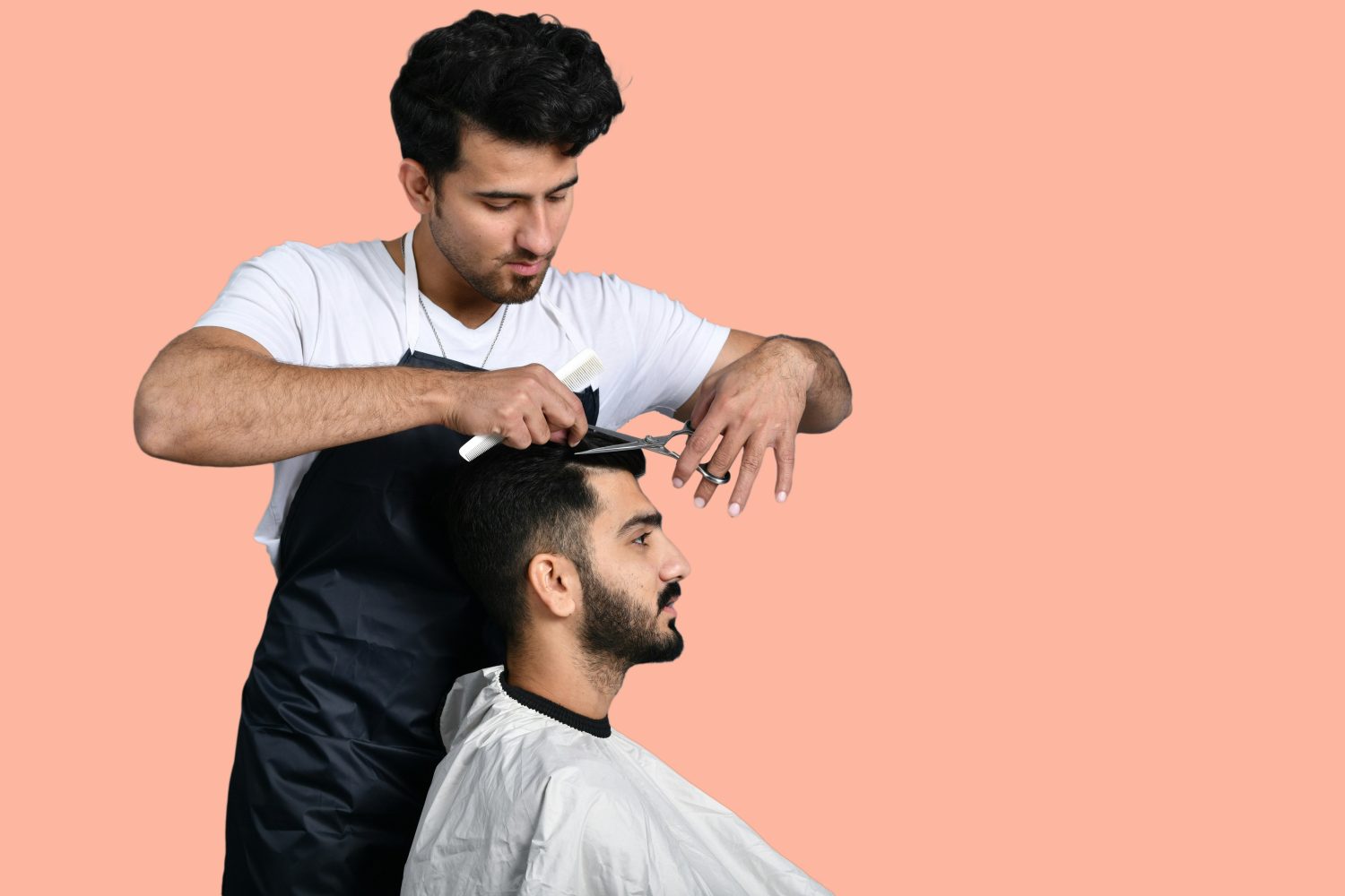 Top 5 Hair Care Secrets for Men to Stimulate Growth and Boost Volume---Photo by Fotos on Unsplash