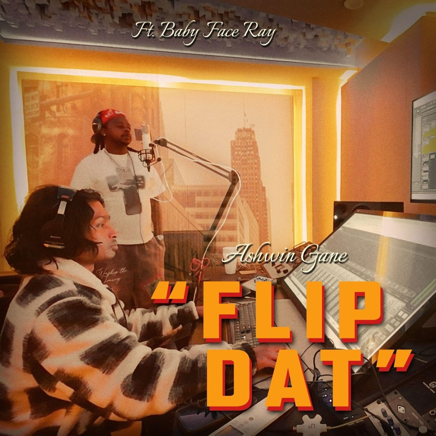 Ashwin Gane & Babyface Ray Uniting for “Flip Dat (Remix)”