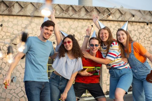 How Gen Z Balances Party Life and Deadlines Without Losing Their Mind---Photo by FreePik
