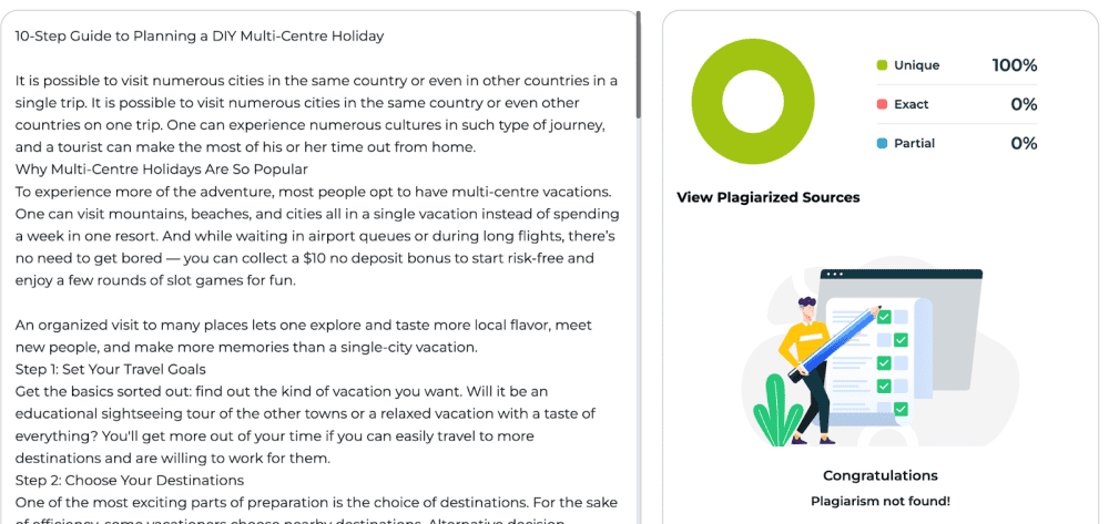 10-Step Guide to Planning a DIY Multi-Centre Holiday