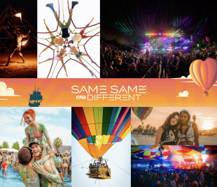 Same Same But Different Festival 2025: A Weekend of Bass, Sunshine & Community at Lake Perris